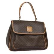 Pre-owned Leather handbags Celine Vintage , Brown , Dames