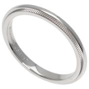 Pre-owned Platinum rings Tiffany & Co. Pre-owned , Gray , Dames