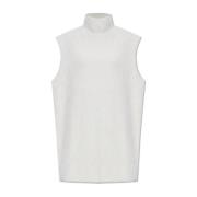 Vest met coltrui Marni , White , Dames