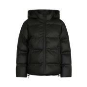 Fox C Puffer Jas Neo Noir , Black , Dames