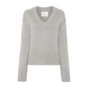 Duifgrijs Aletta Sweater Lisa Yang , Gray , Dames