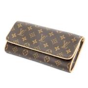 Pre-owned Canvas handbags Louis Vuitton Vintage , Brown , Dames