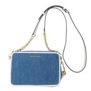 Pre-owned Denim shoulder-bags Michael Kors Pre-owned , Blue , Dames