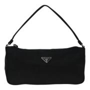 Pre-owned Fabric clutches Prada Vintage , Black , Dames