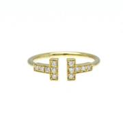 Pre-owned Yellow Gold rings Tiffany & Co. Pre-owned , Yellow , Dames