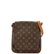 Pre-owned Plastic louis-vuitton-bags Louis Vuitton Vintage , Brown , D...