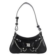 Handbags Misbhv , Black , Dames