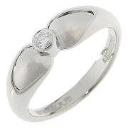 Pre-owned Platinum rings Tiffany & Co. Pre-owned , Gray , Dames