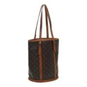 Pre-owned Canvas louis-vuitton-bags Louis Vuitton Vintage , Brown , Da...