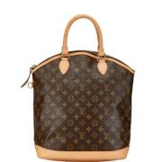 Pre-owned Plastic louis-vuitton-bags Louis Vuitton Vintage , Brown , D...