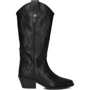 Zwarte Leren Dameslaarzen Camille Haboob , Black , Dames