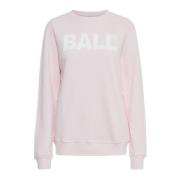 R. Lott Sweatshirt in Milkshake Ball , Pink , Dames