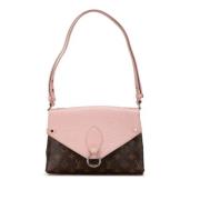 Pre-owned Canvas shoulder-bags Louis Vuitton Vintage , Brown , Dames