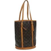 Pre-owned Canvas louis-vuitton-bags Louis Vuitton Vintage , Brown , Da...