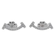 Pre-owned White Gold earrings Tiffany & Co. Pre-owned , Gray , Dames