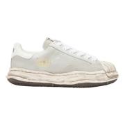 Lage Sneaker Blakey Mihara Yasuhiro , White , Heren