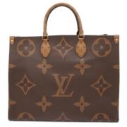 Pre-owned Fabric louis-vuitton-bags Louis Vuitton Vintage , Red , Dame...