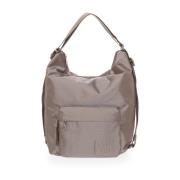 Omzetbare Schoudertas in Mitrix Mandarina Duck , Beige , Dames