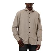 Taupe Casual Olav Overhemd Dstrezzed , Beige , Heren