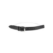 Zwart IJzeren Riem Magliano , Black , Heren