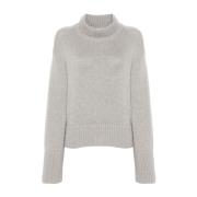 Duifgrijs Fleur Sweater Lisa Yang , Gray , Dames