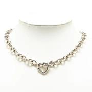 Pre-owned Silver necklaces Tiffany & Co. Pre-owned , Gray , Dames