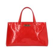 Pre-owned Fabric louis-vuitton-bags Louis Vuitton Vintage , Red , Dame...