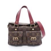 Pre-owned Plastic louis-vuitton-bags Louis Vuitton Vintage , Brown , D...