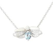 Pre-owned Platinum necklaces Tiffany & Co. Pre-owned , Gray , Dames