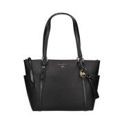 Sullivan Medium Tote Tas Michael Kors , Black , Dames