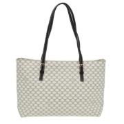 Pre-owned Canvas totes Celine Vintage , White , Dames