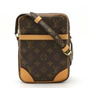 Pre-owned Fabric louis-vuitton-bags Louis Vuitton Vintage , Brown , Da...