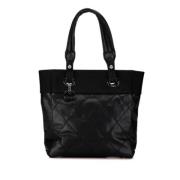 Pre-owned Fabric totes Chanel Vintage , Black , Dames