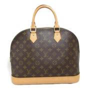 Pre-owned Plastic louis-vuitton-bags Louis Vuitton Vintage , Brown , D...