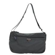 Pre-owned Fabric prada-bags Prada Vintage , Black , Dames