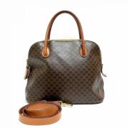 Pre-owned Coated canvas celine-bags Celine Vintage , Brown , Dames