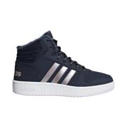 Paarse Hoops Mid 2.0 Schoenen Adidas , Blue , Dames