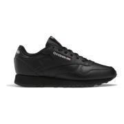 Klassieke leren damesschoenen Reebok , Black , Dames