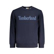 Blauwe Katoenen Trui Timberland , Blue , Heren