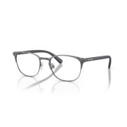 Metalen Frame Zonnebril voor Stijlverbetering Emporio Armani , Gray , ...