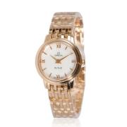 Rose Gold watches Omega , Beige , Dames