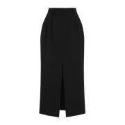 Zwarte rok met stijl N0000 Dolce & Gabbana , Black , Dames