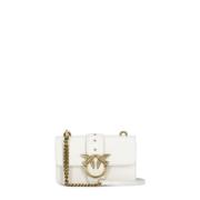 Cross Body Bags Pinko , White , Dames