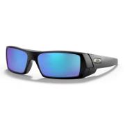 Matte Black Zonnebril Gascan Prizm Sapphire Oakley , Black , Heren