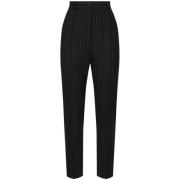 Zwarte broek voor mannen Dolce & Gabbana , Black , Dames