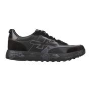 Stijlvolle Sneakers voor Dagelijks Gebruik Premiata , Black , Heren