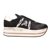 Stijlvolle Sneakers voor Dagelijks Gebruik Premiata , Black , Heren