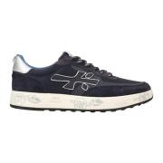 Stijlvolle Sneakers voor Dagelijks Gebruik Premiata , Blue , Heren