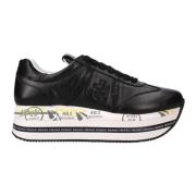 Stijlvolle Sneakers voor Mannen Premiata , Black , Dames