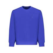 Blauwe Katoenen Trui Harmont & Blaine , Blue , Heren